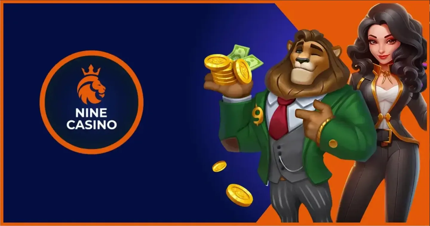 NineCasino welcome bonus banner